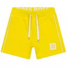 Hugo Boss Infant Boys Bermuda Shorts - Yellow